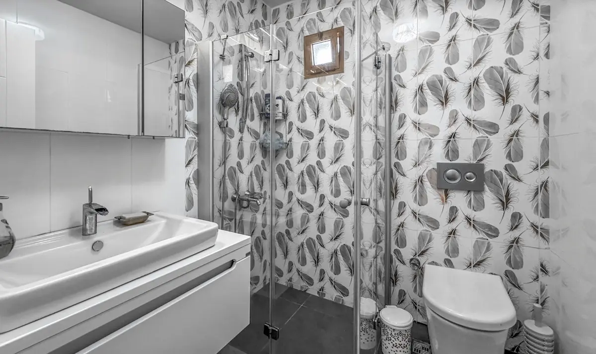 Fitted bathroom